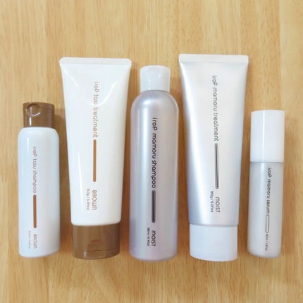 イロップ タス シャンプー/トリートメント/irop/市販シャンプーを使ったクチコミ(1枚目)