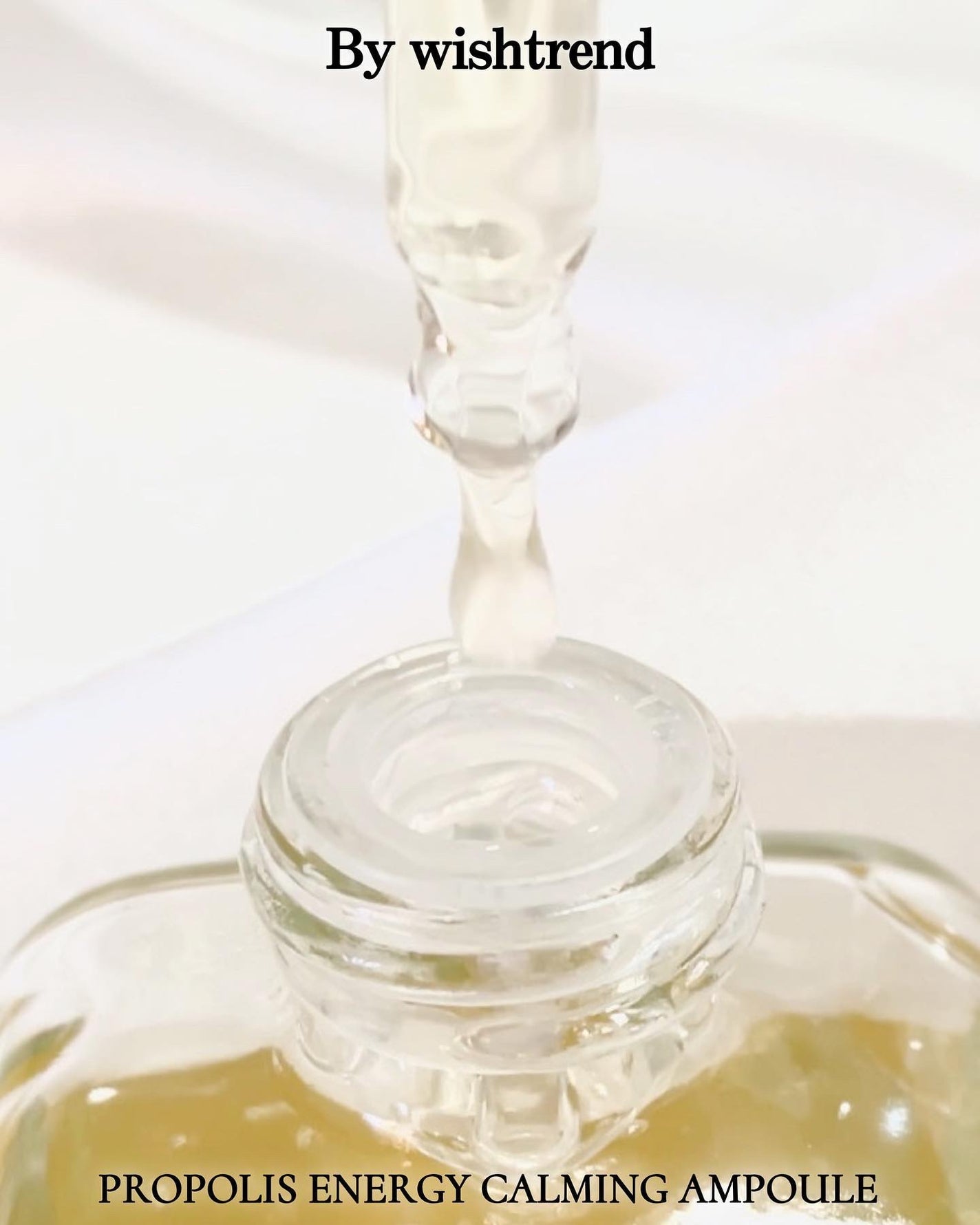 プロポリスエナジーカーミングアンプル/By Wishtrend/美容液を使ったクチコミ(4枚目)