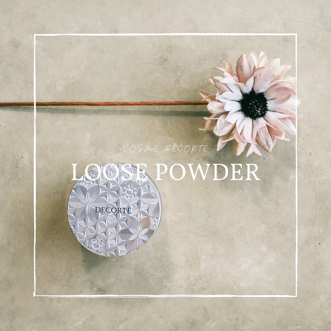 ルース パウダー/DECORTÉ/ルースパウダーを使ったクチコミ(1枚目)