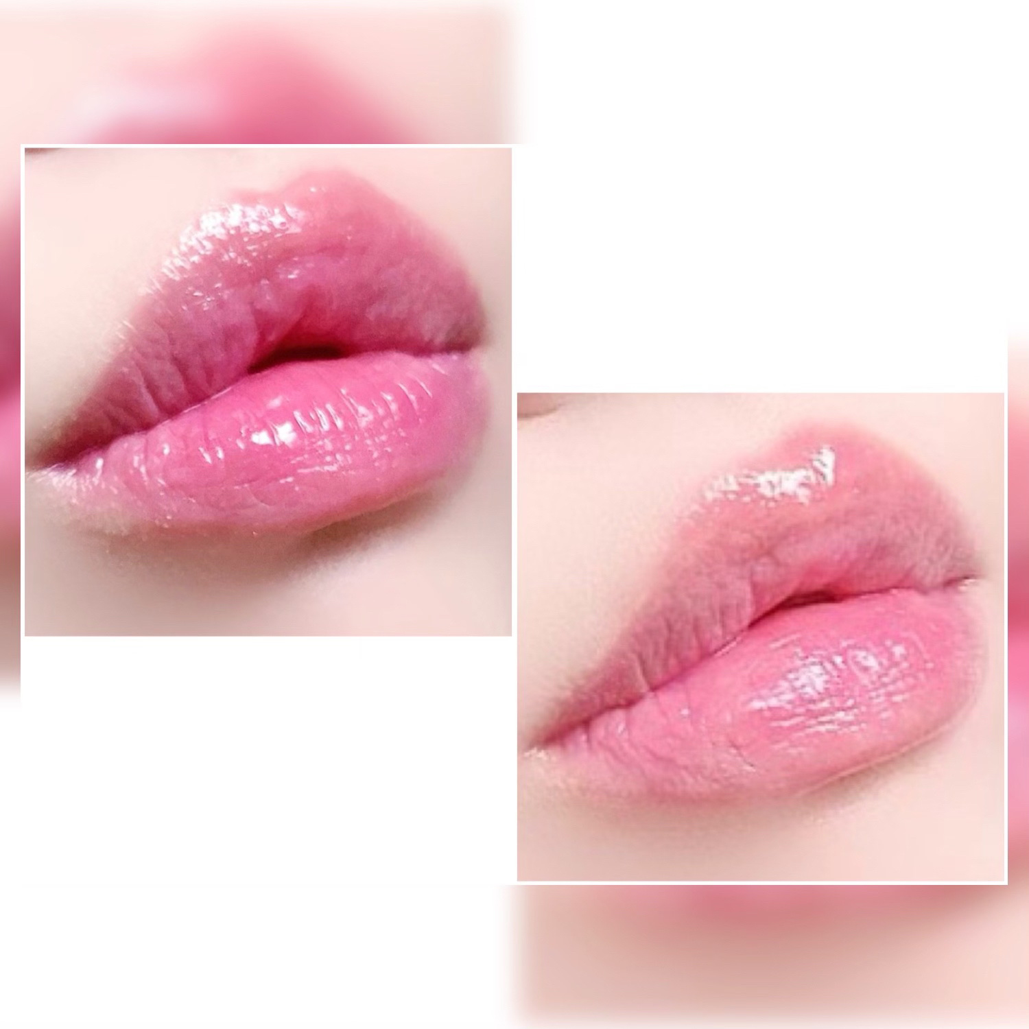 ジューシーラスティングティント/rom&nd/リップティントを使ったクチコミ（3枚目）