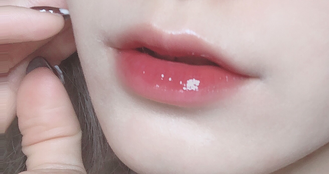 ジューシーデュイティント/dasique/リップティントを使ったクチコミ（1枚目）