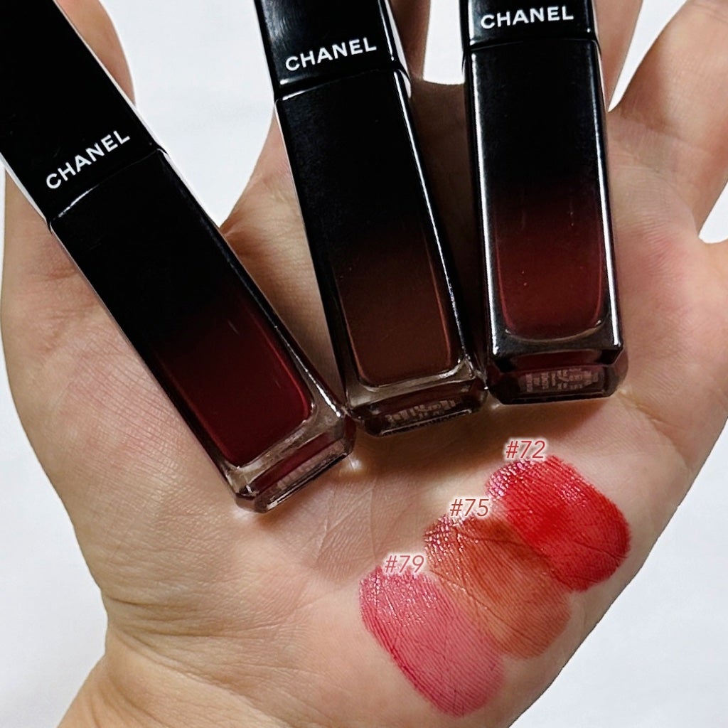 ルージュ アリュール ラック/CHANEL/口紅を使ったクチコミ(6枚目)