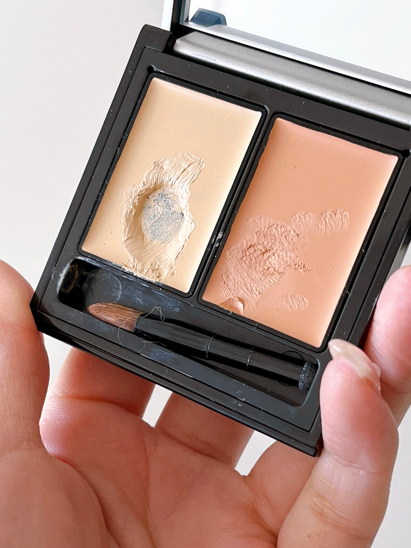 &be ファンシーラー/&be/パレットコンシーラーを使ったクチコミ(3枚目)