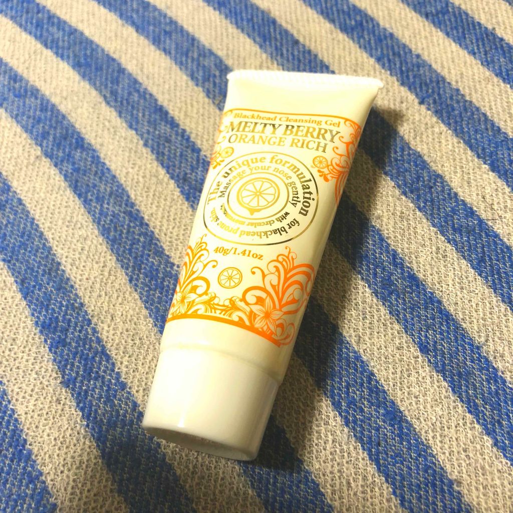 プレミアム 毛穴角栓ジェル/メルティベリー/スクラブ・ゴマージュを使ったクチコミ（1枚目）