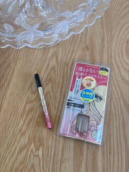 スムースリキッドアイライナー スーパーキープ/ヒロインメイク/リキッドアイライナーを使ったクチコミ(1枚目)