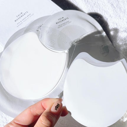 カーム ムーブメンツ アイアンドチーク マスク/SUPEREGG /シートマスク・パックを使ったクチコミ(4枚目)