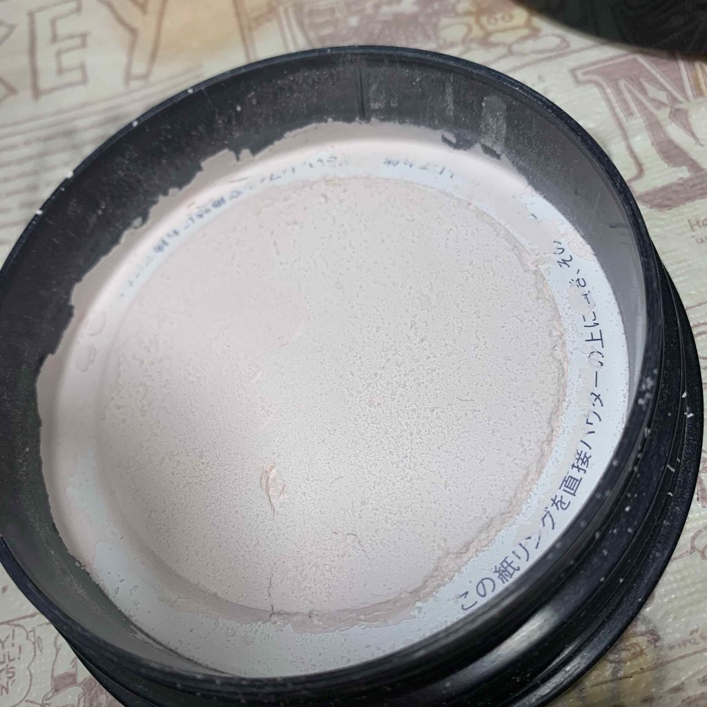 プードルトランスパランS/クレ・ド・ポー ボーテ/ルースパウダーを使ったクチコミ(2枚目)