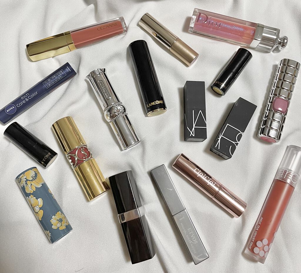 ニベア リッチケア＆カラーリップ/ニベア/リップクリームを使ったクチコミ（1枚目）