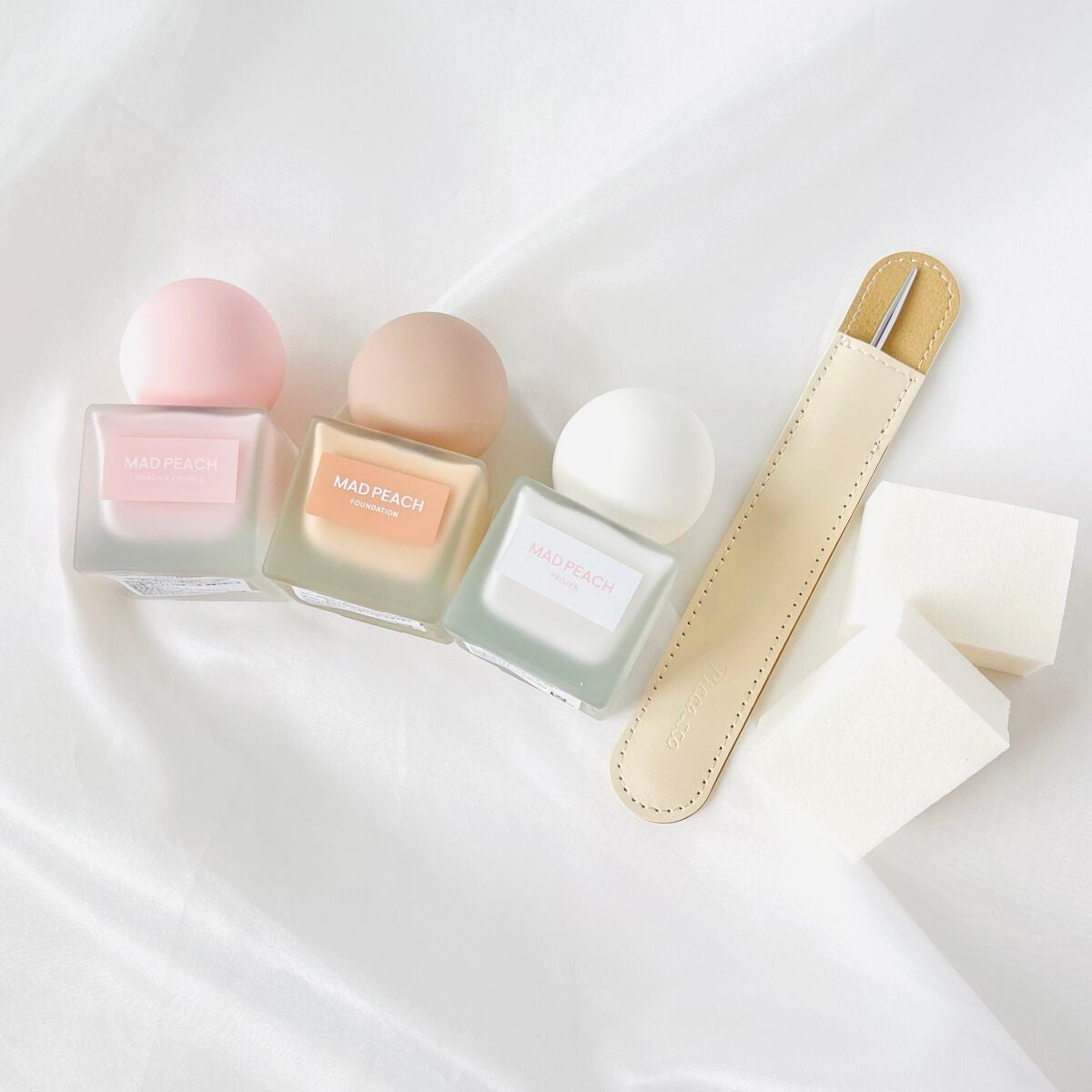 グローフィルタープライマー/MAD PEACH/化粧下地を使ったクチコミ(5枚目)