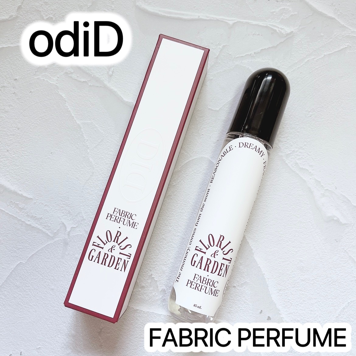 ファブリックパフューム(フローリストガーデン)/odiD/ファブリックミストを使ったクチコミ（1枚目）