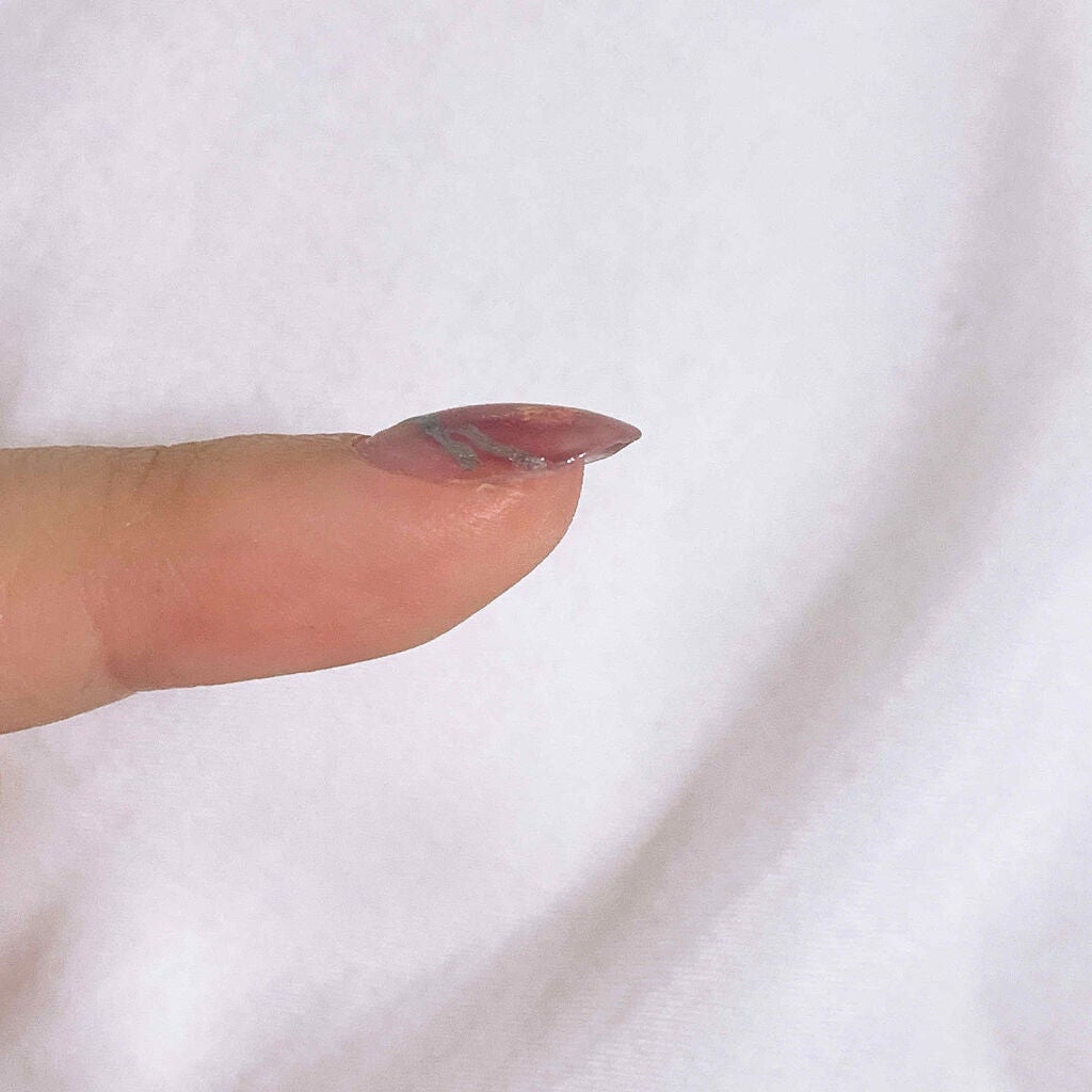 LJネイルバッファー/セリア/ネイル用品を使ったクチコミ(2枚目)