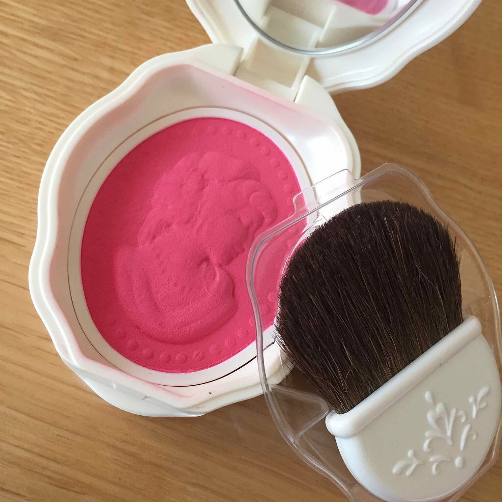 プレスト チークカラー/レ・メルヴェイユーズ ラデュレ/パウダーチークを使ったクチコミ（2枚目）