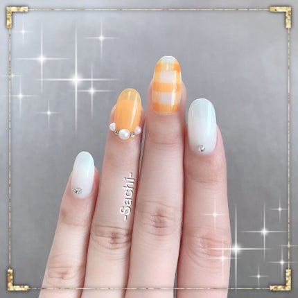 ネイルホリック Milky color/ネイルホリック/マニキュアを使ったクチコミ(2枚目)