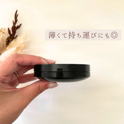 ドラマティックエッセンスクッション グロウ/マキアージュ/クッションファンデーションを使ったクチコミ(2枚目)