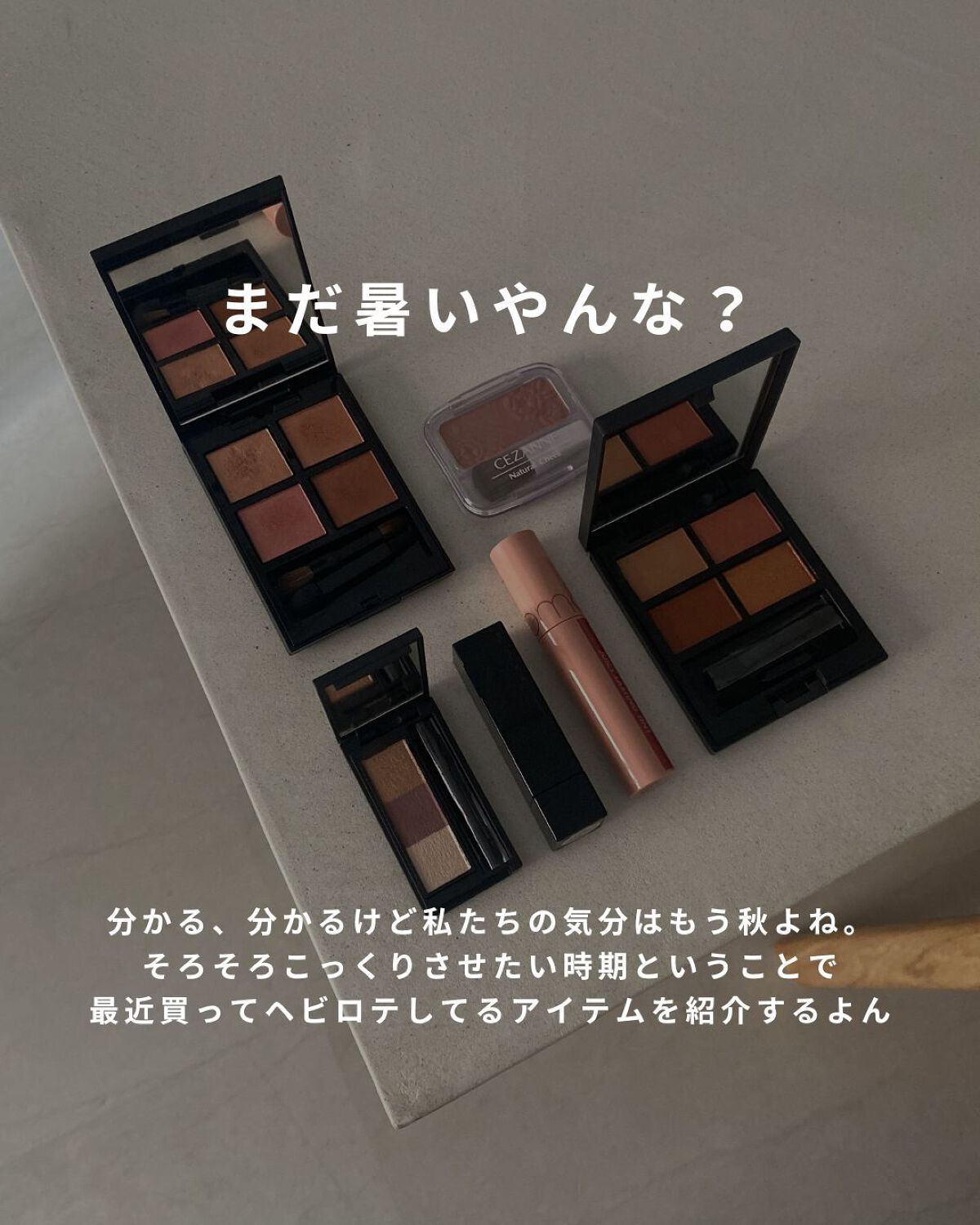 ナチュラル チークN/CEZANNE/パウダーチークを使ったクチコミ(2枚目)