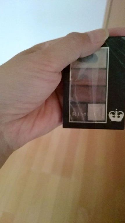 ショコラスウィート アイズ/リンメル ロンドン/アイシャドウパレットを使ったクチコミ(1枚目)