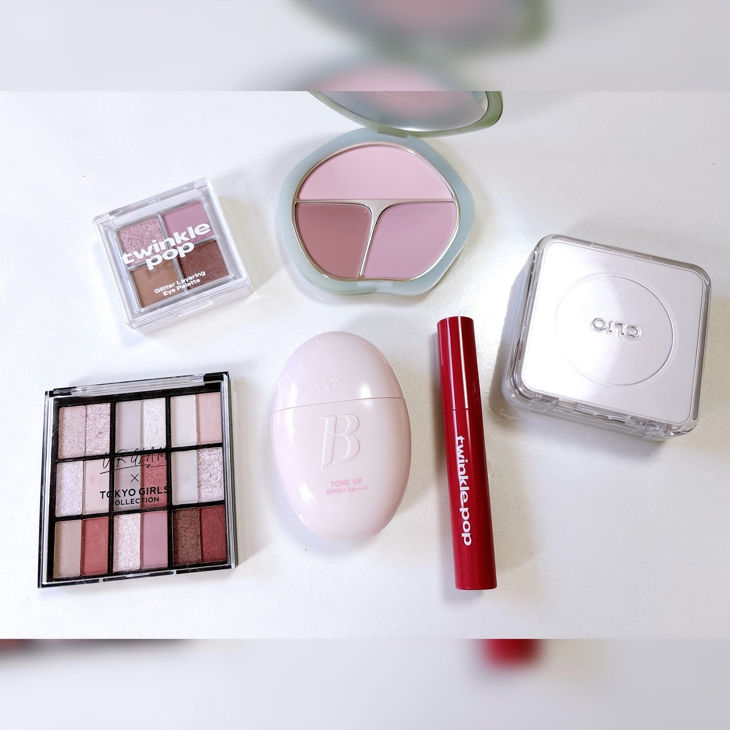 グリッターレイヤリングアイシャドウパレット/TWINKLE POP/アイシャドウパレットを使ったクチコミ（2枚目）