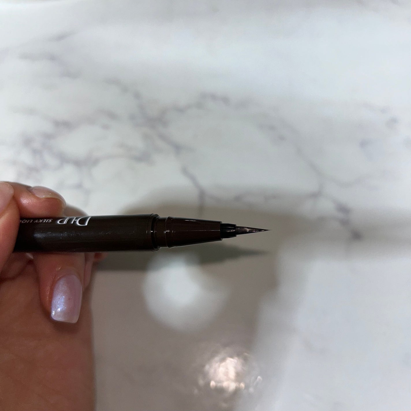 シルキーリキッドアイライナーWP/D-UP/リキッドアイライナーを使ったクチコミ(2枚目)