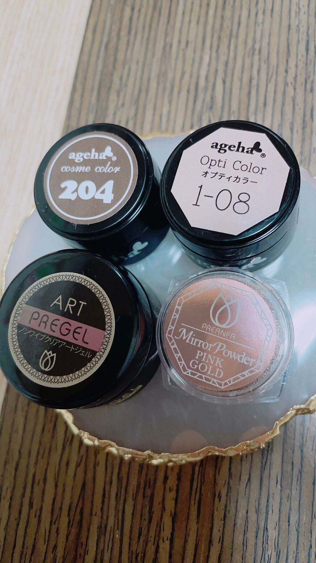 ageha コスメカラー/agehagel/ジェルネイルを使ったクチコミ(2枚目)