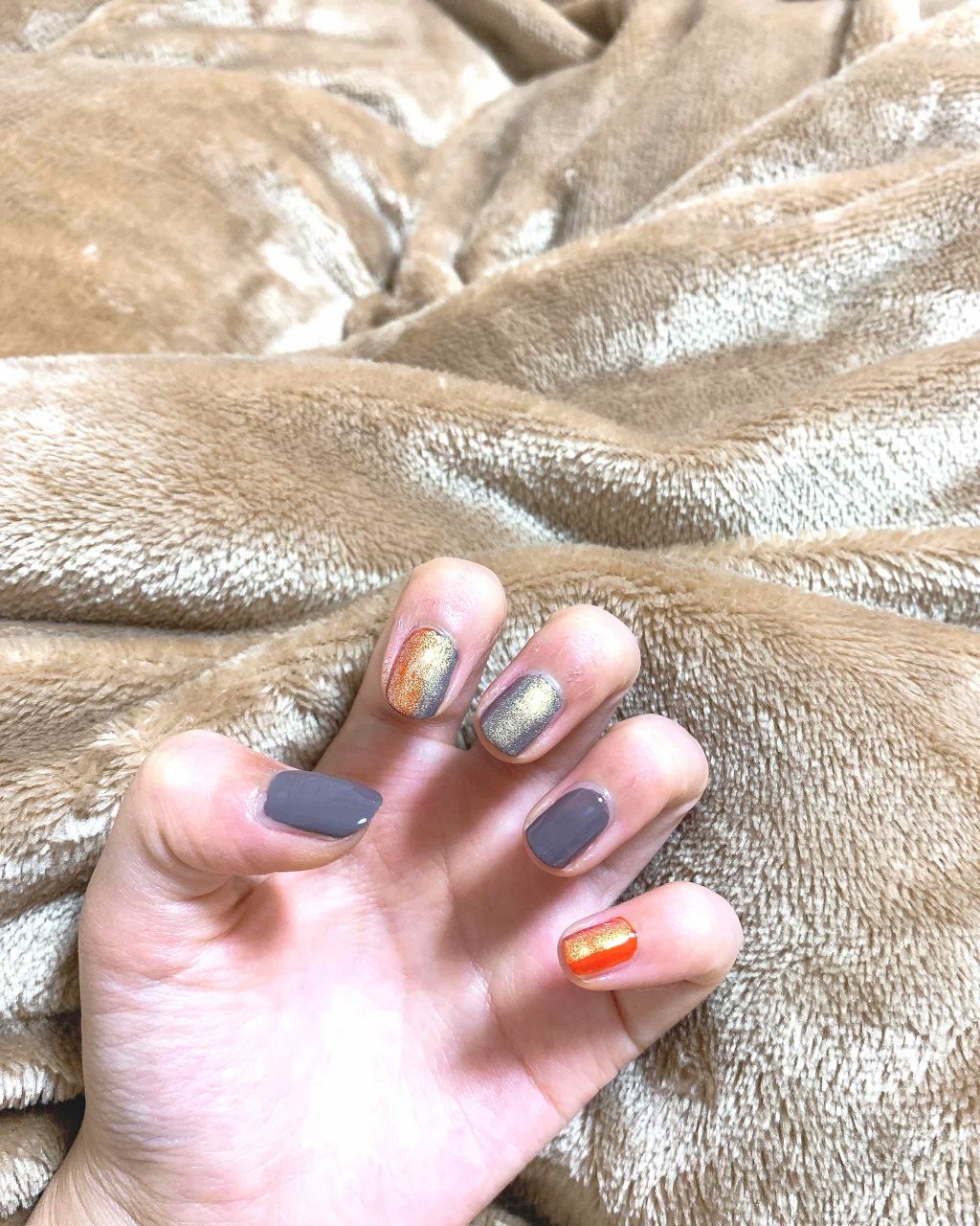 ４５ セカンド トップコート/nails inc./ネイルトップコートを使ったクチコミ（2枚目）