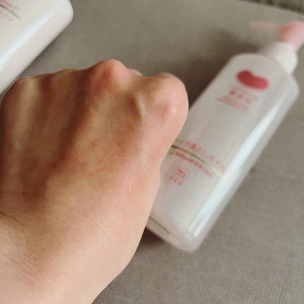 メイク落としオイル/カウブランド無添加/オイルクレンジングを使ったクチコミ(3枚目)