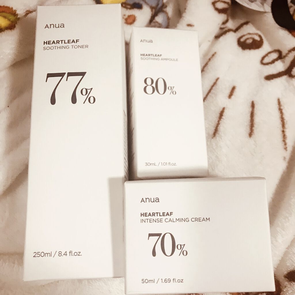 ドクダミ 77 スージングトナー/Anua/化粧水を使ったクチコミ（2枚目）