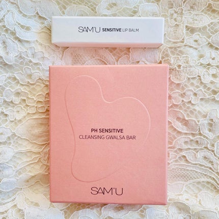 PHセンシティブクレンジングカッサバー/SAM'U/その他洗顔料を使ったクチコミ(6枚目)