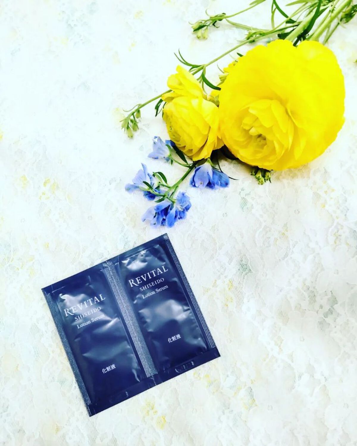 ローションセラム/リバイタル/美容液を使ったクチコミ（2枚目）