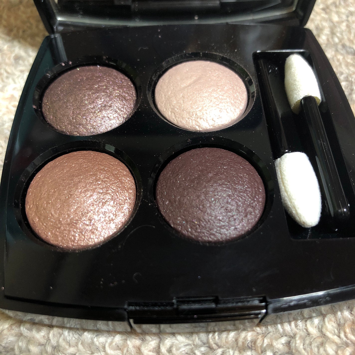 レ キャトル オンブル/CHANEL/アイシャドウパレットを使ったクチコミ(3枚目)