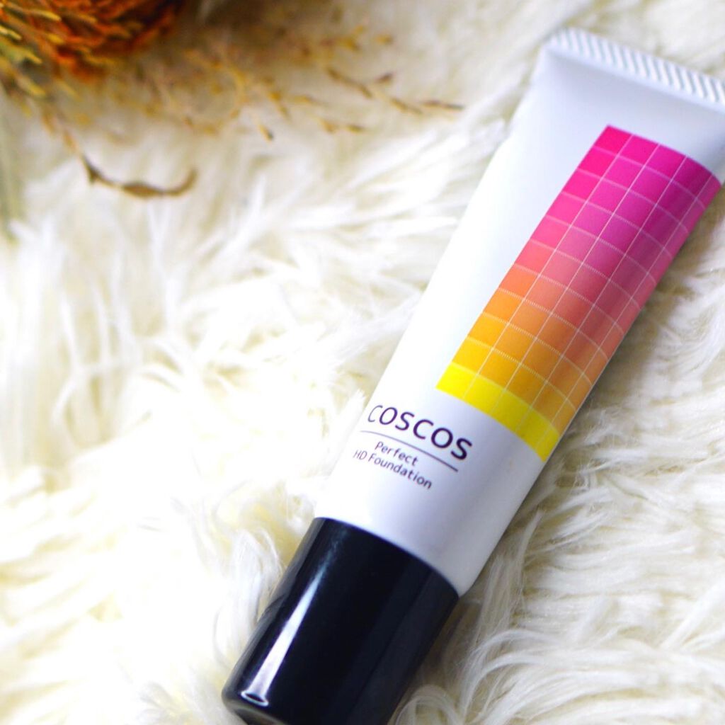 パーフェクトHDファンデーション/COSCOS/リキッドファンデーションを使ったクチコミ(4枚目)