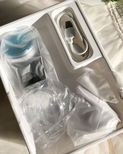 多機能温冷美顔器/ANLAN/美顔器・マッサージを使ったクチコミ(4枚目)