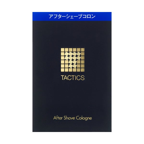 アフターシェーブコロン タクティクス