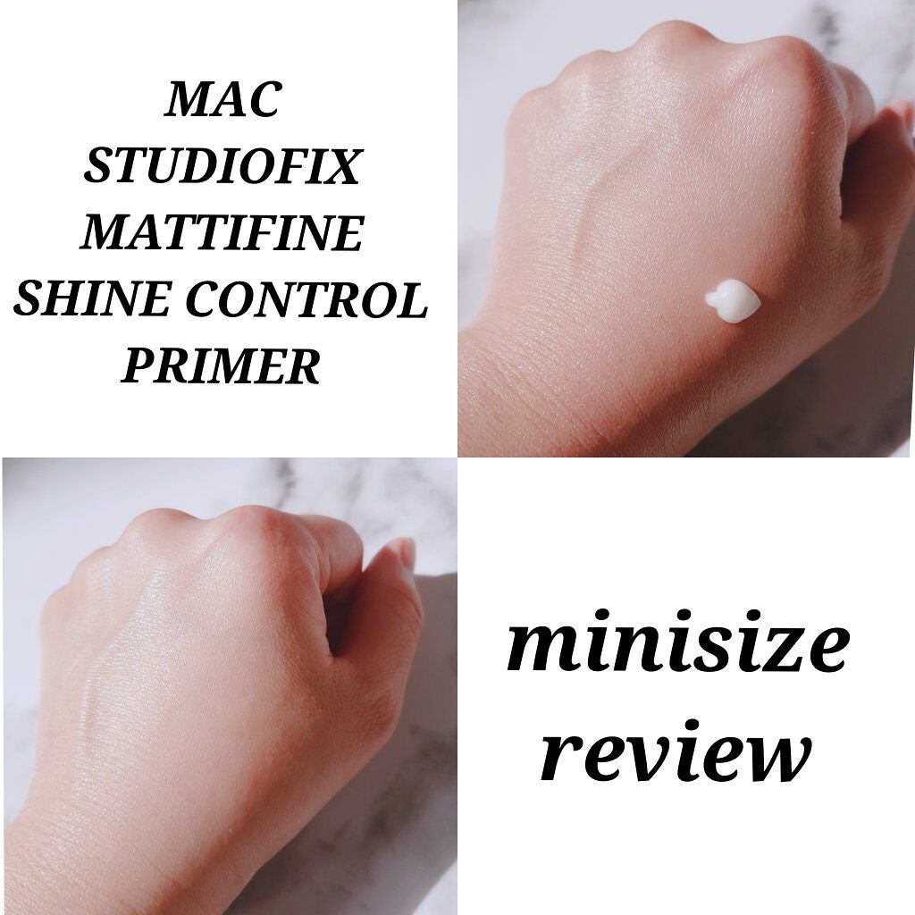 スタジオ フィックス マッティファイン シャイン コントロール プライマー/M・A・C/化粧下地を使ったクチコミ(3枚目)