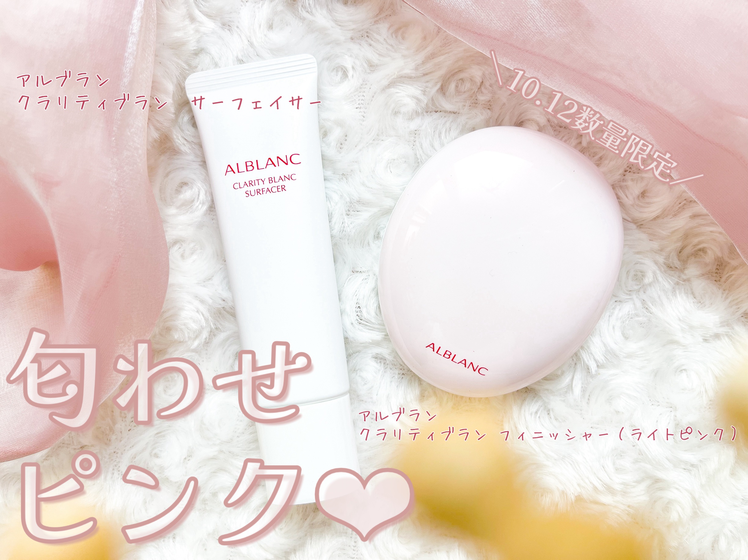 クラリティブラン サーフェイサー/ALBLANC/化粧下地を使ったクチコミ（1枚目）