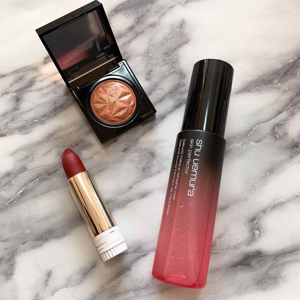 パーフェクターミスト/shu uemura/ミスト状化粧水を使ったクチコミ（2枚目）