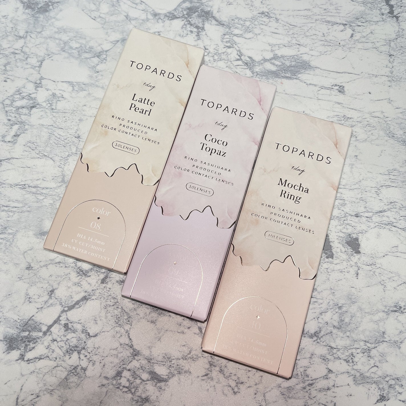 TOPARDS 1day/TOPARDS/ワンデー(1DAY)カラコンを使ったクチコミ(7枚目)