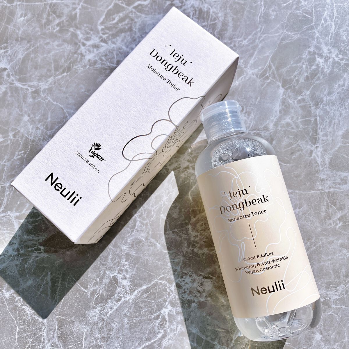 済州ツバキモイスチャートナー/Neulii/化粧水を使ったクチコミ（1枚目）