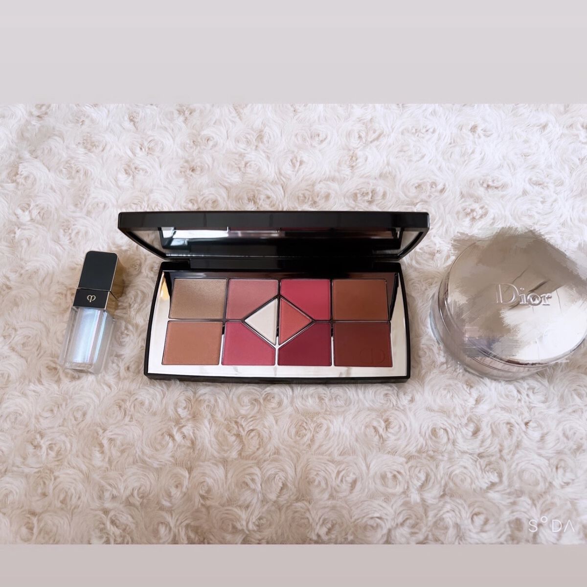 トゥインクリング アイ グリッター 001/ANNA SUI/グリッターを使ったクチコミ（2枚目）