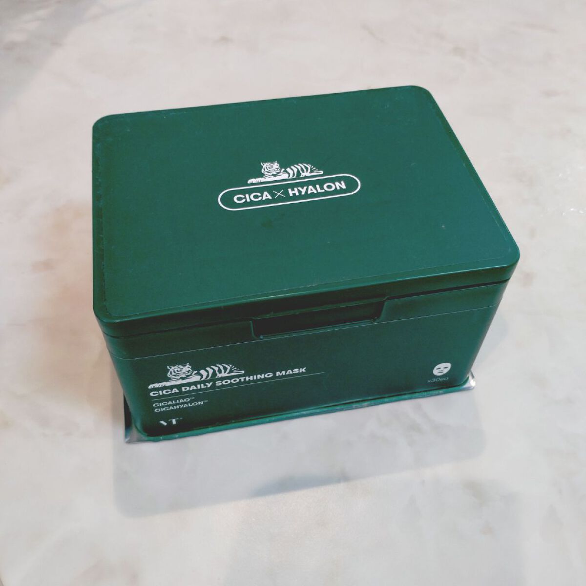 オトナプラス 夜用チャージフルマスク ホワイト/サボリーノ/シートマスク・パックを使ったクチコミ（2枚目）