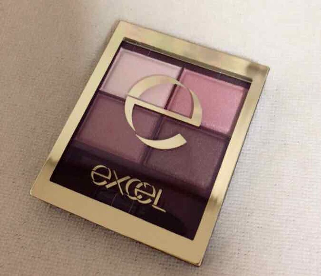 スキニーリッチシャドウ/excel/アイシャドウパレットを使ったクチコミ(1枚目)