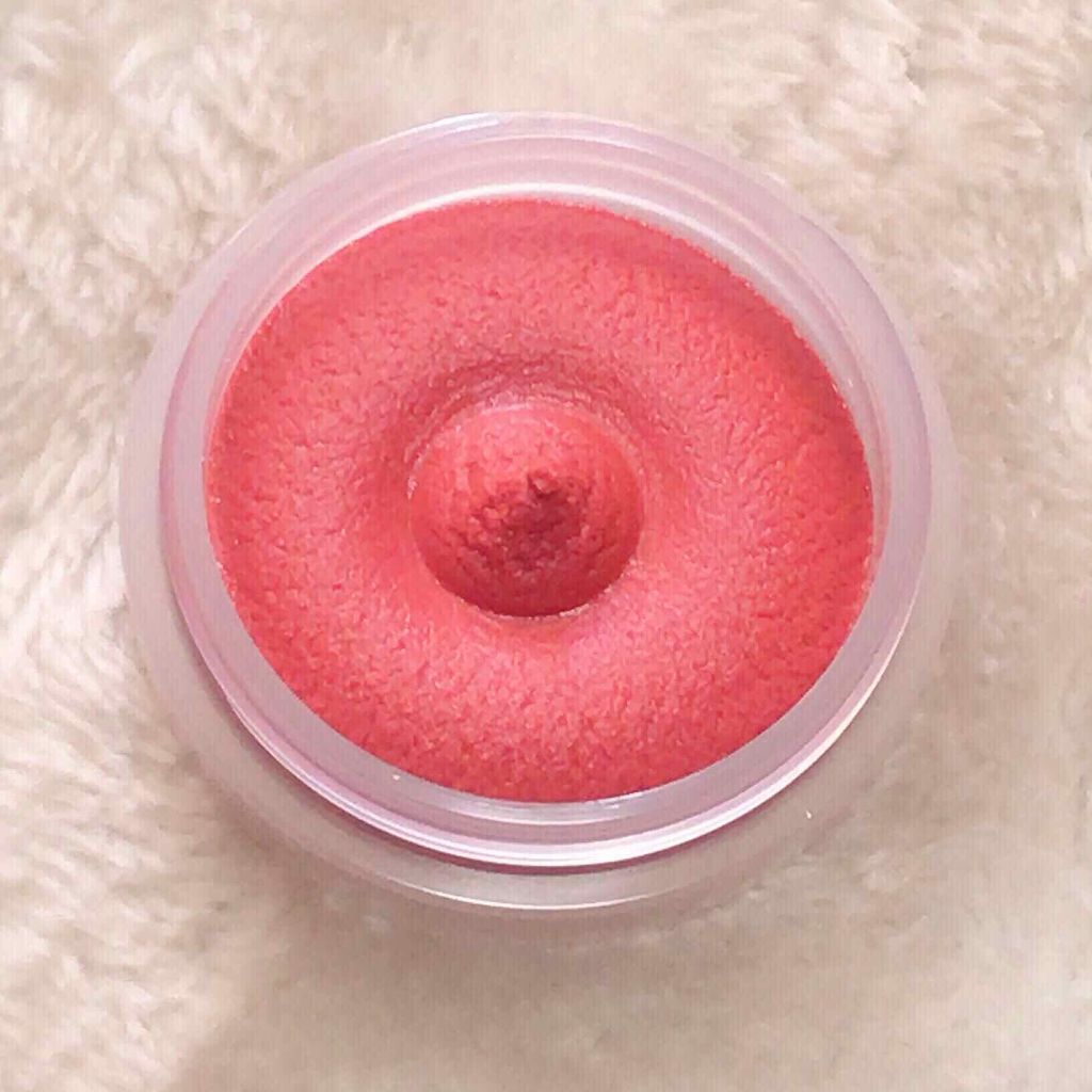 スフレチーク Souffle/DAISO/ジェル・クリームチークを使ったクチコミ(2枚目)