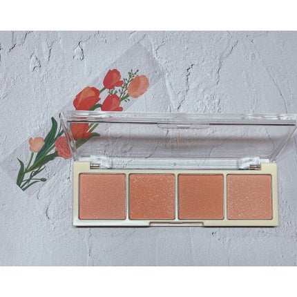 ベアシャドウパレット/フォレンコス/アイシャドウパレットを使ったクチコミ(4枚目)