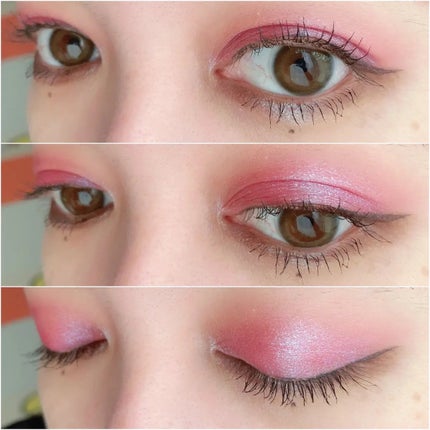 アイカラーレーション/LUNASOL/アイシャドウパレットを使ったクチコミ(4枚目)