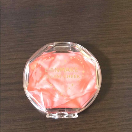 クリームチーク/キャンメイク/ジェル・クリームチークを使ったクチコミ(1枚目)