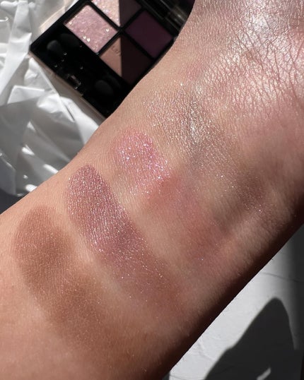 アイカラーレーション/LUNASOL/アイシャドウパレットを使ったクチコミ(4枚目)