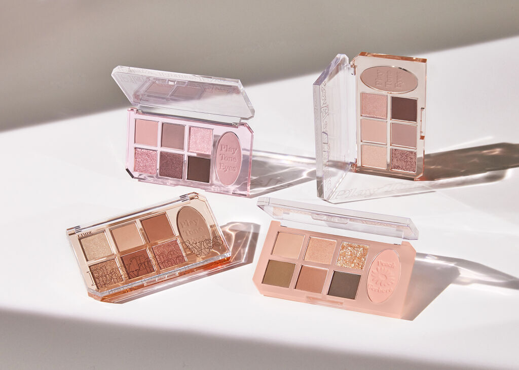 プレイトーンアイパレット/ETUDE/アイシャドウパレットを使ったクチコミ（1枚目）