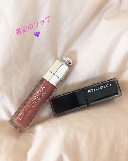ルージュ アンリミテッド マット/shu uemura/口紅を使ったクチコミ(1枚目)