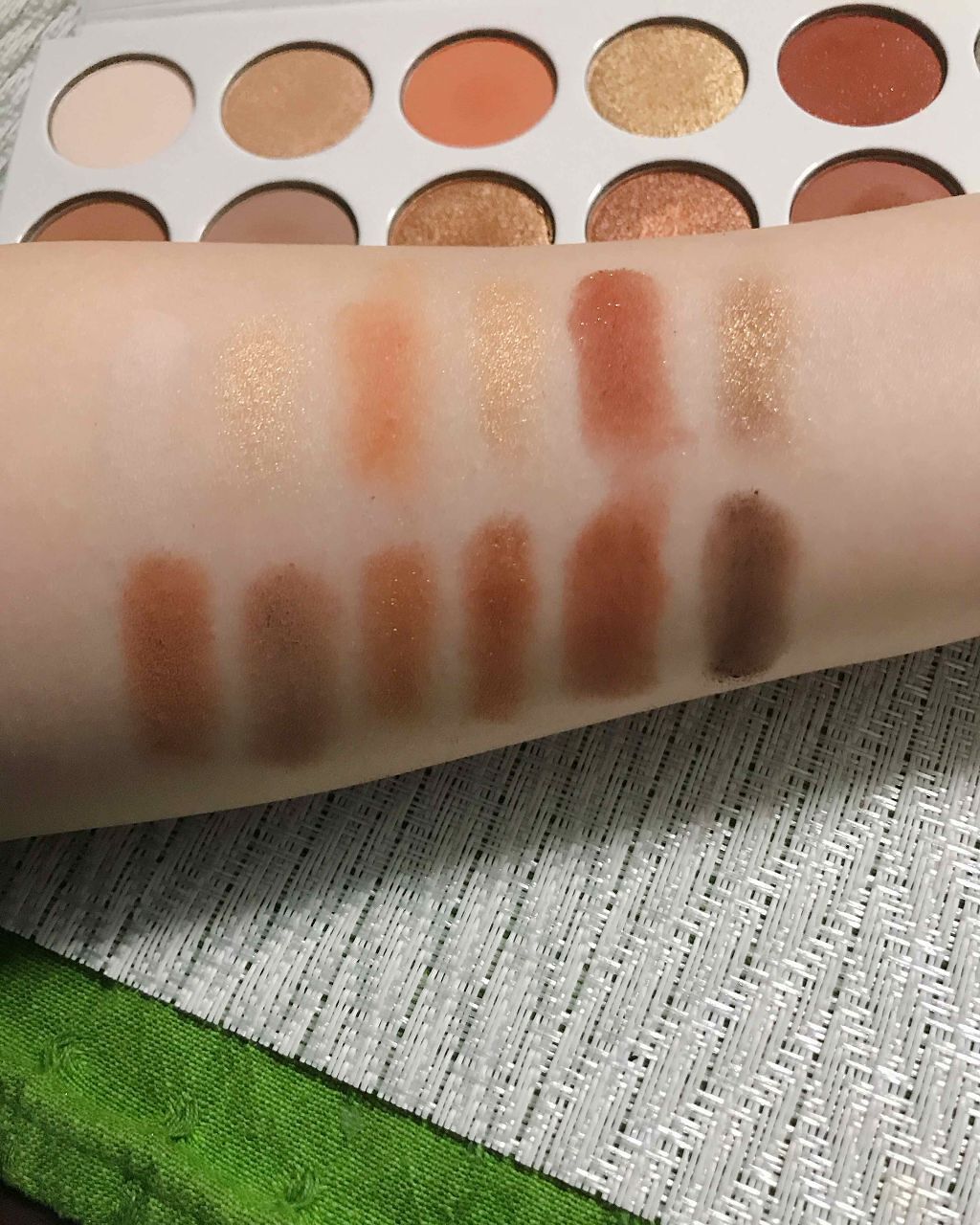 KYSHADOW/Kylie Cosmetics/アイシャドウパレットを使ったクチコミ(4枚目)