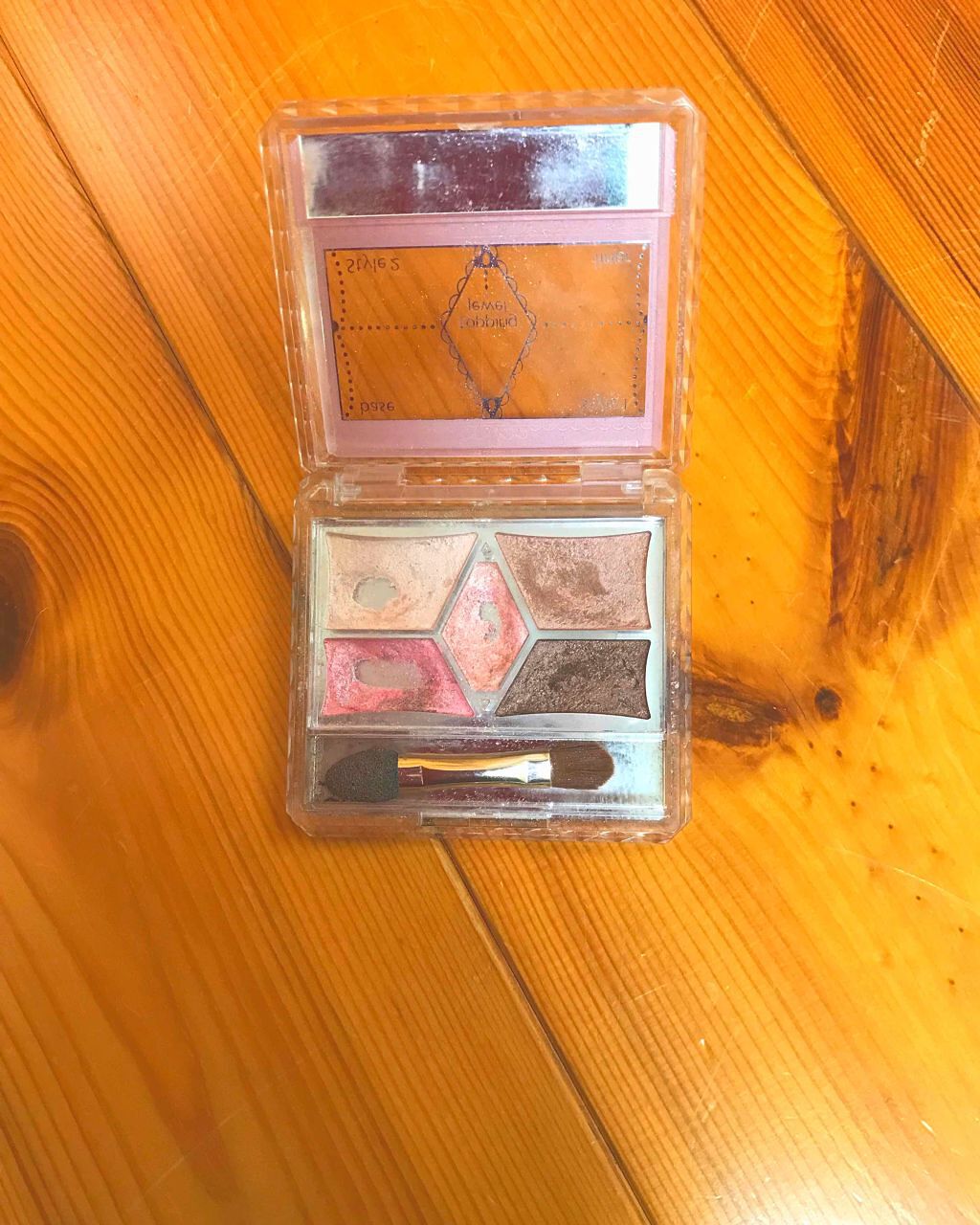 【旧品】パーフェクトスタイリストアイズ/キャンメイク/アイシャドウパレットを使ったクチコミ(1枚目)