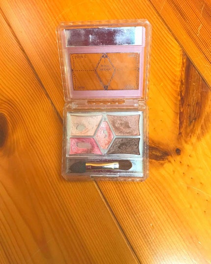 【旧品】パーフェクトスタイリストアイズ/キャンメイク/アイシャドウパレットを使ったクチコミ(1枚目)